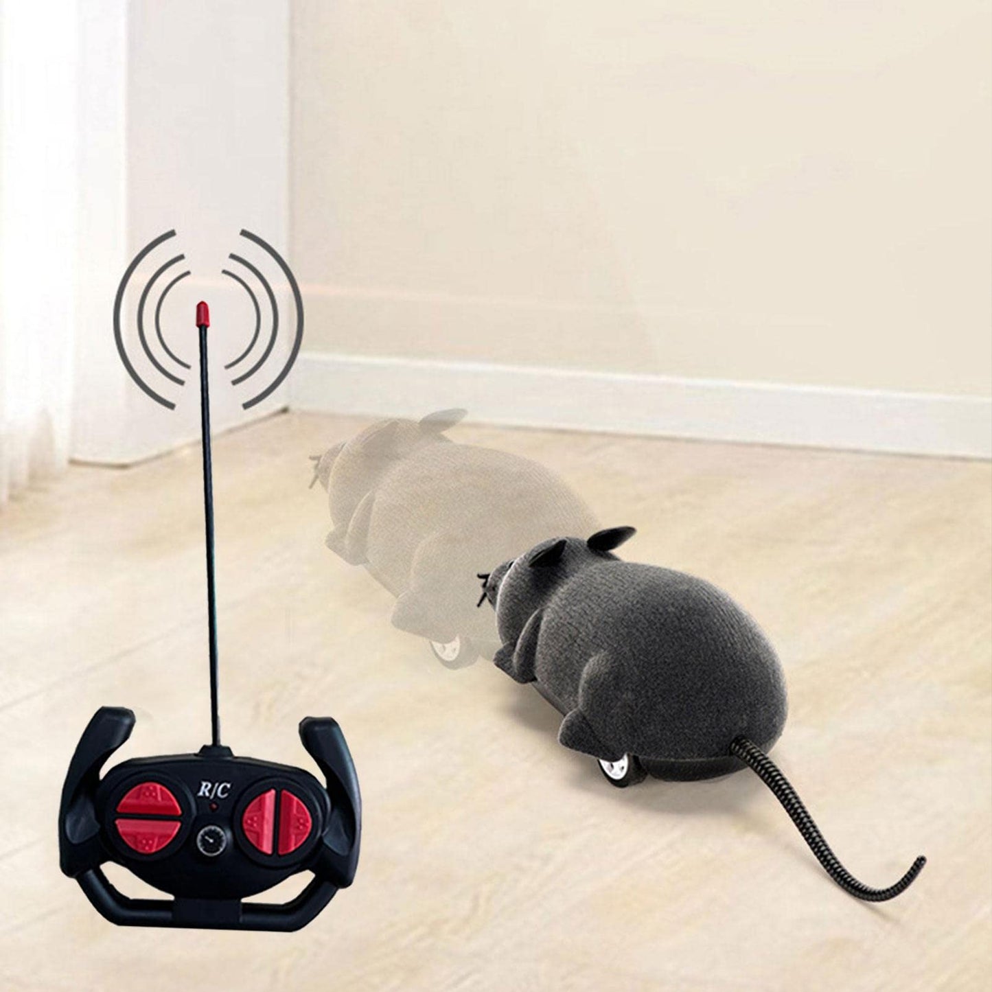 KICO - Souris télécommandée pour chat