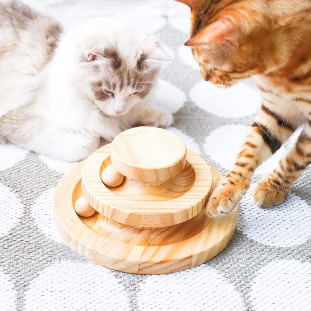 LOWEN - Tour en bois pour chat