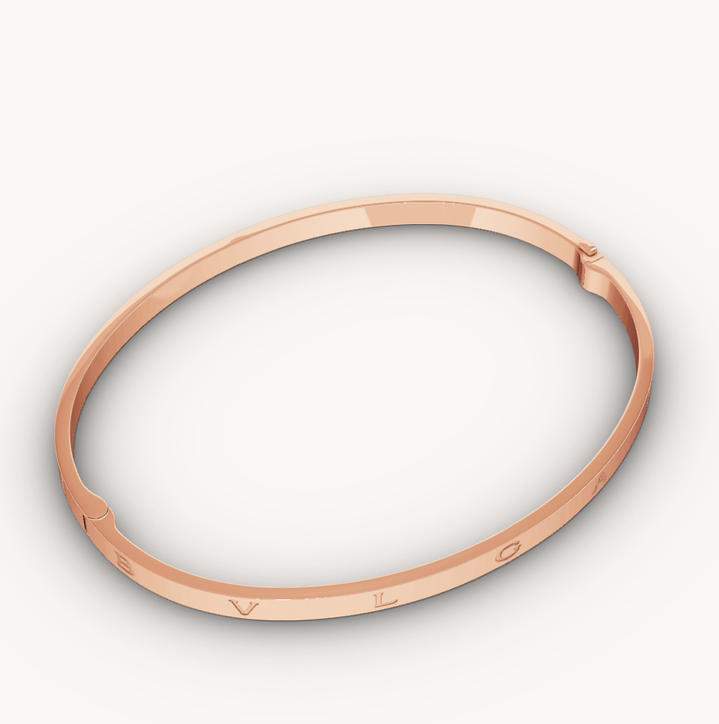 ZERO 1 PINK GOLD BRACELET