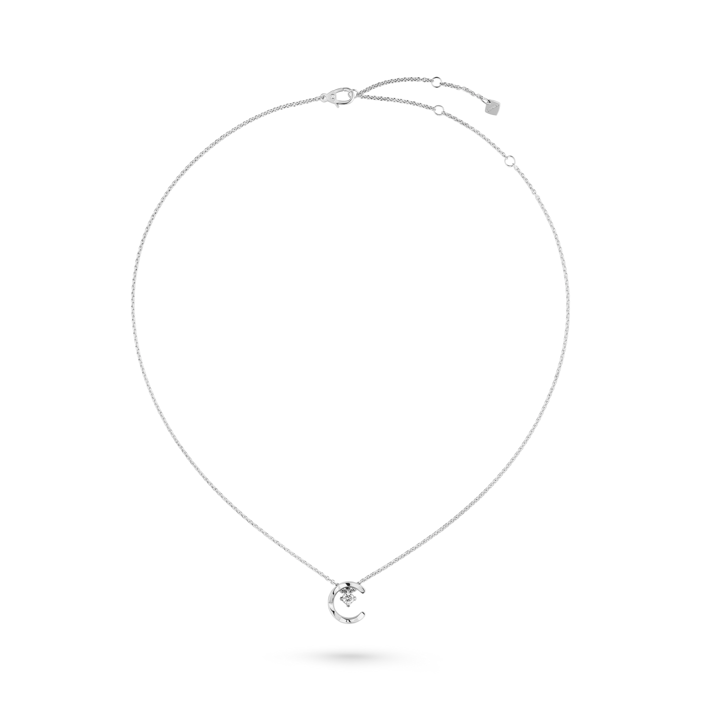 CRUSH DIAMOND NECKLACE