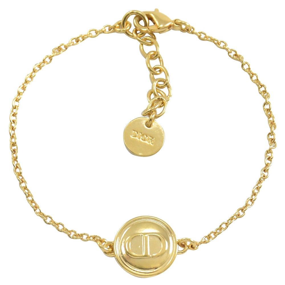 CD PEDANT GOLD NECKLACE