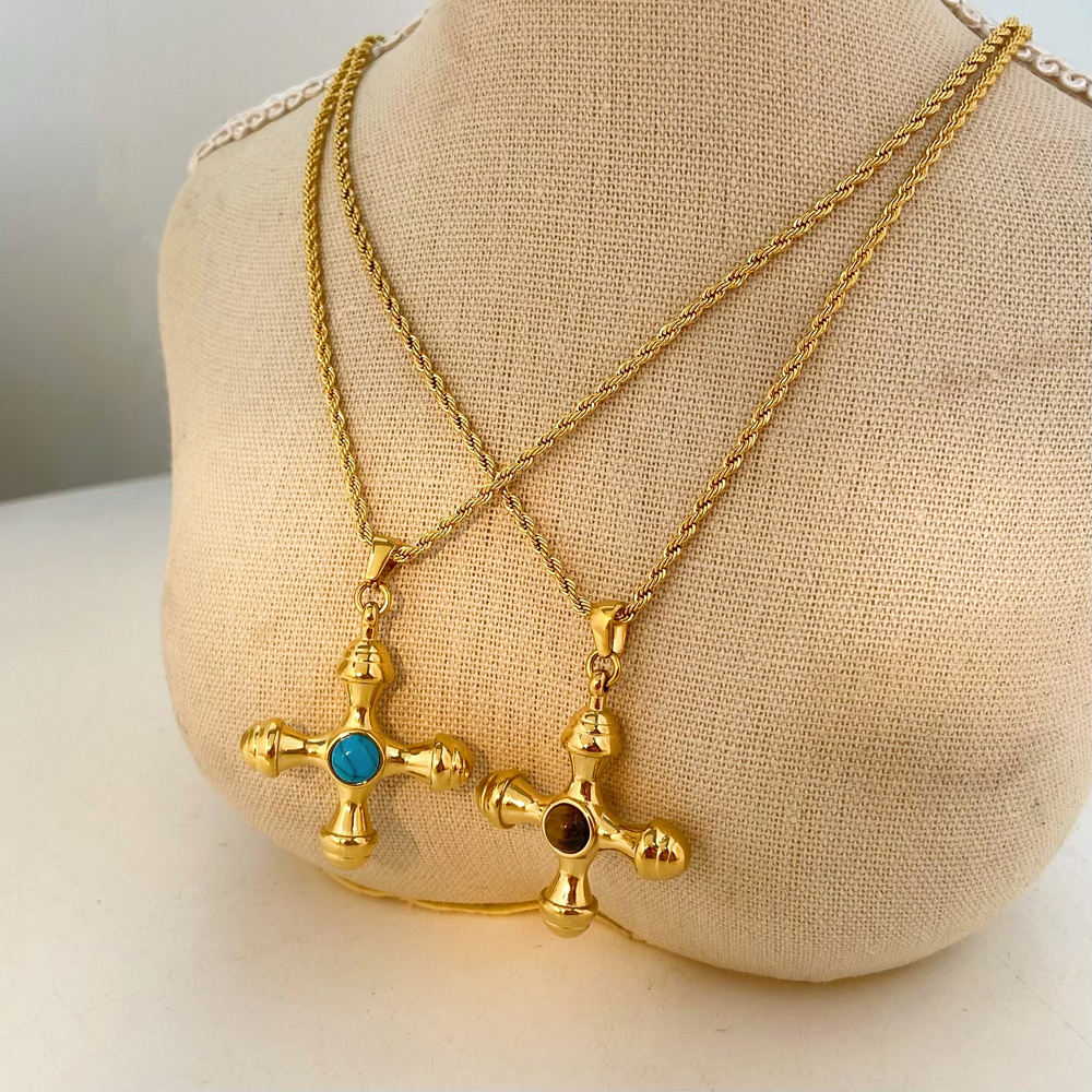 30 MONTAIGNE NECKLACE ANTIQUE GOLD