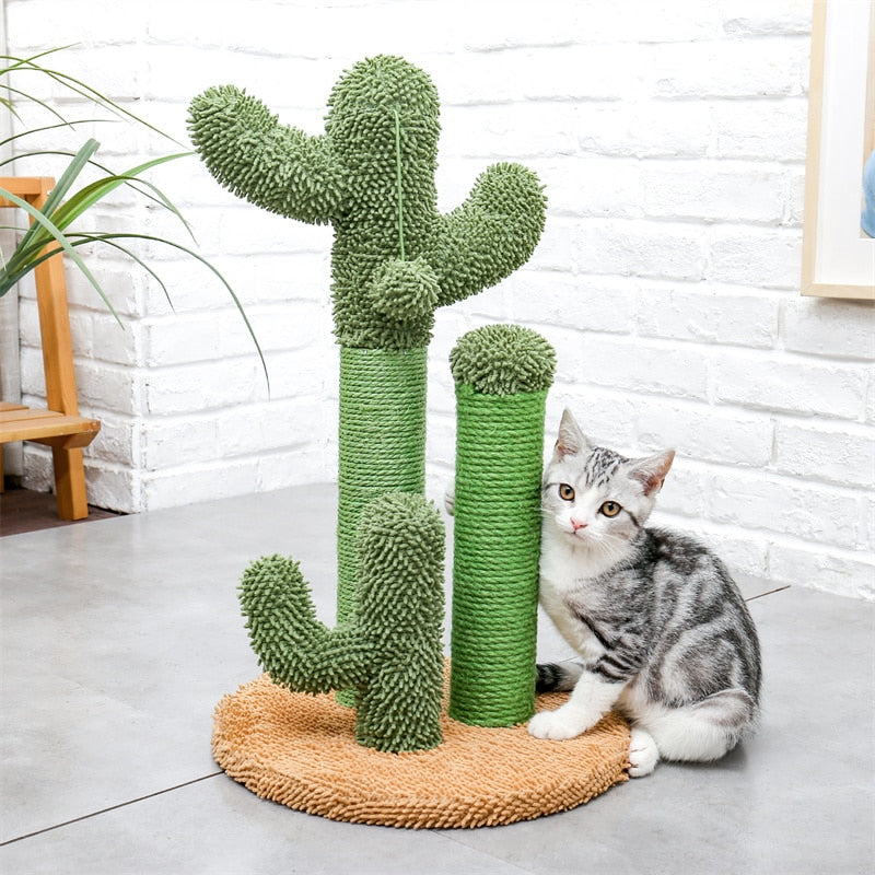 CAKT - Griffoir Cactus pour Chat