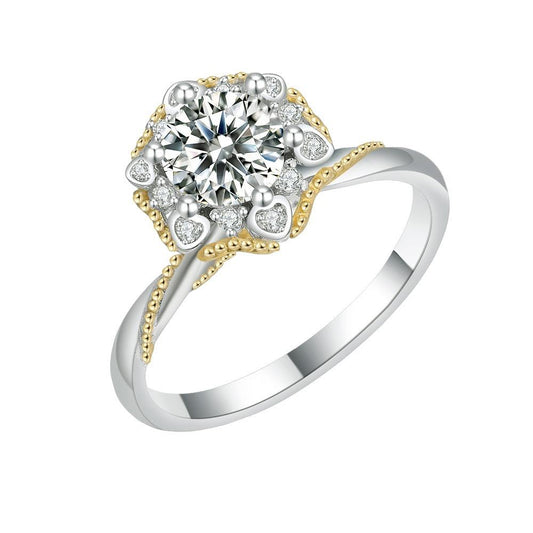 ALCHIEME PINK GOLD DIAMOND RING #MEW11694