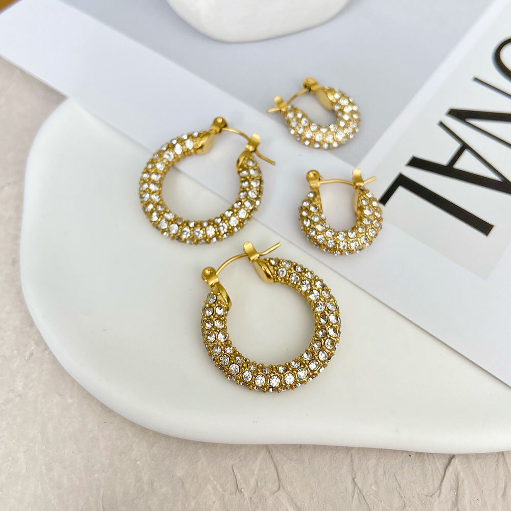 30 MONTAIGNE EARRINGS MOP GOLD #BKE4911