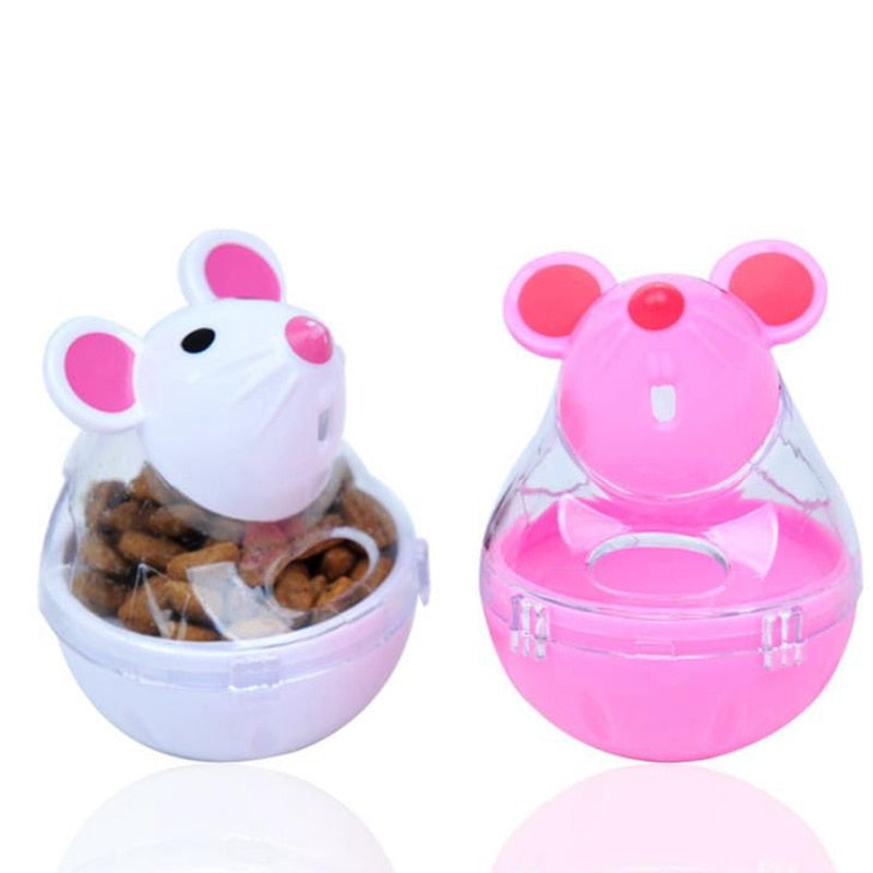 MOUSY - Souris interactive distributrice de friandises pour chat