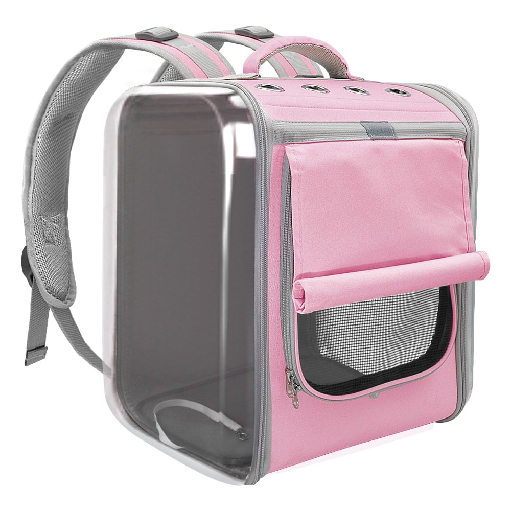 IGOO - Sac de transport transparent pour chat