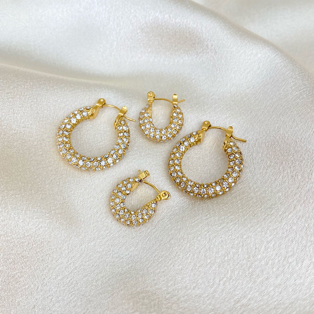 30 MONTAIGNE EARRINGS MOP GOLD #BKE4911