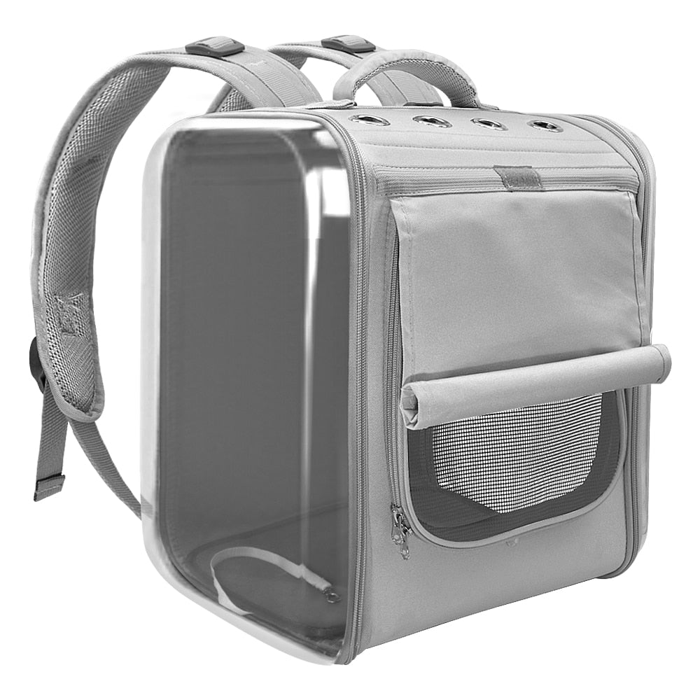 IGOO - Sac de transport transparent pour chat