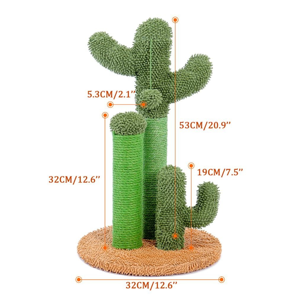 CAKT - Griffoir Cactus pour Chat