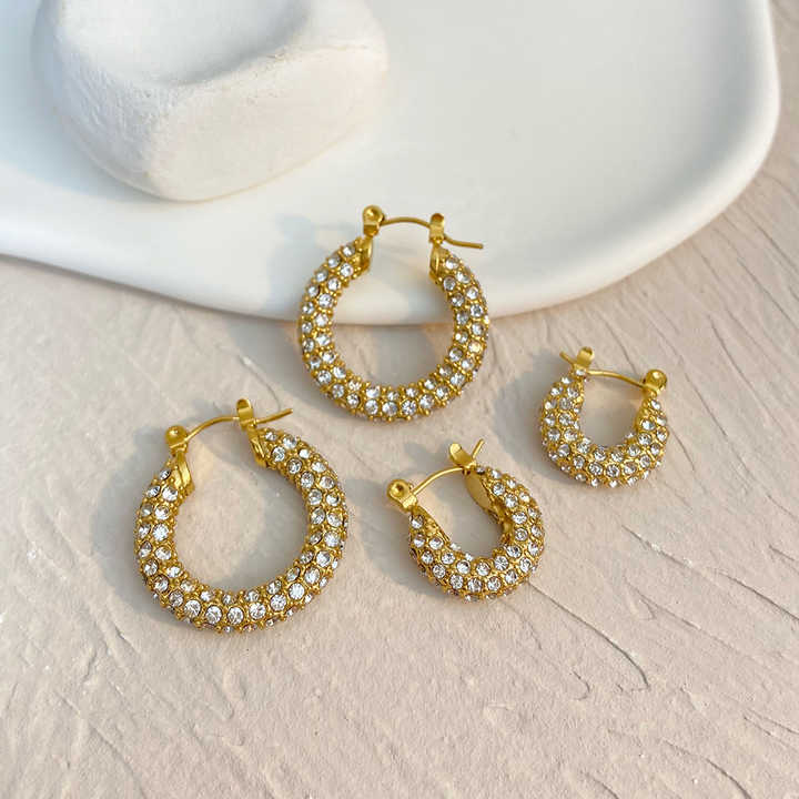 30 MONTAIGNE EARRINGS MOP GOLD #BKE4911