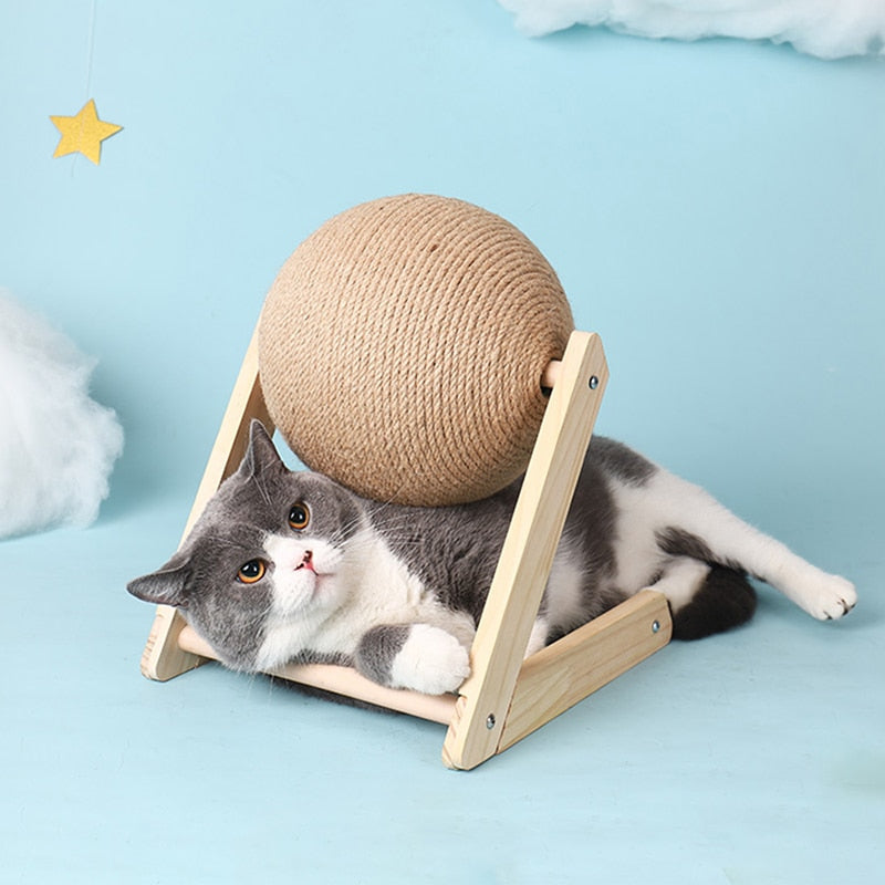 BOWLY - Boule à Gratter pour Chat