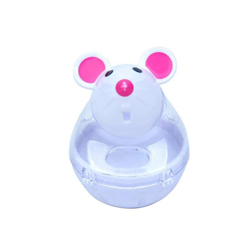 MOUSY - Souris interactive distributrice de friandises pour chat