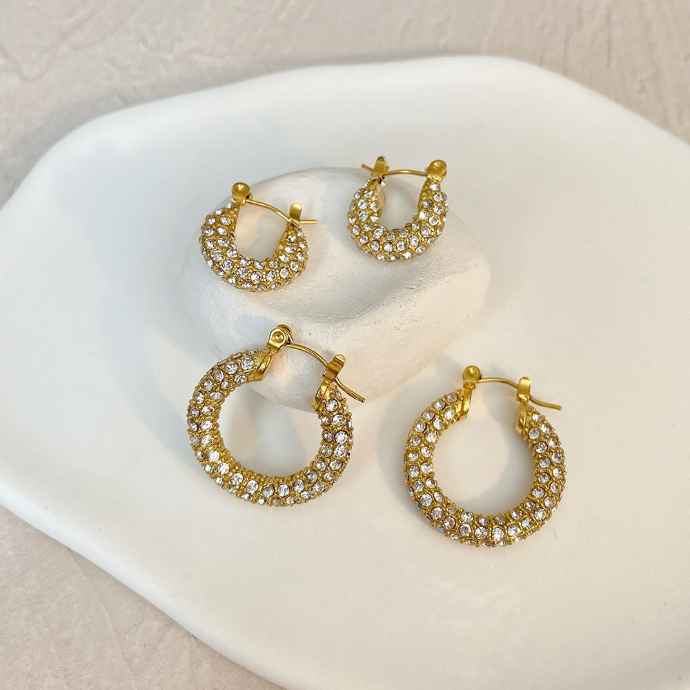 30 MONTAIGNE EARRINGS MOP GOLD #BKE4911