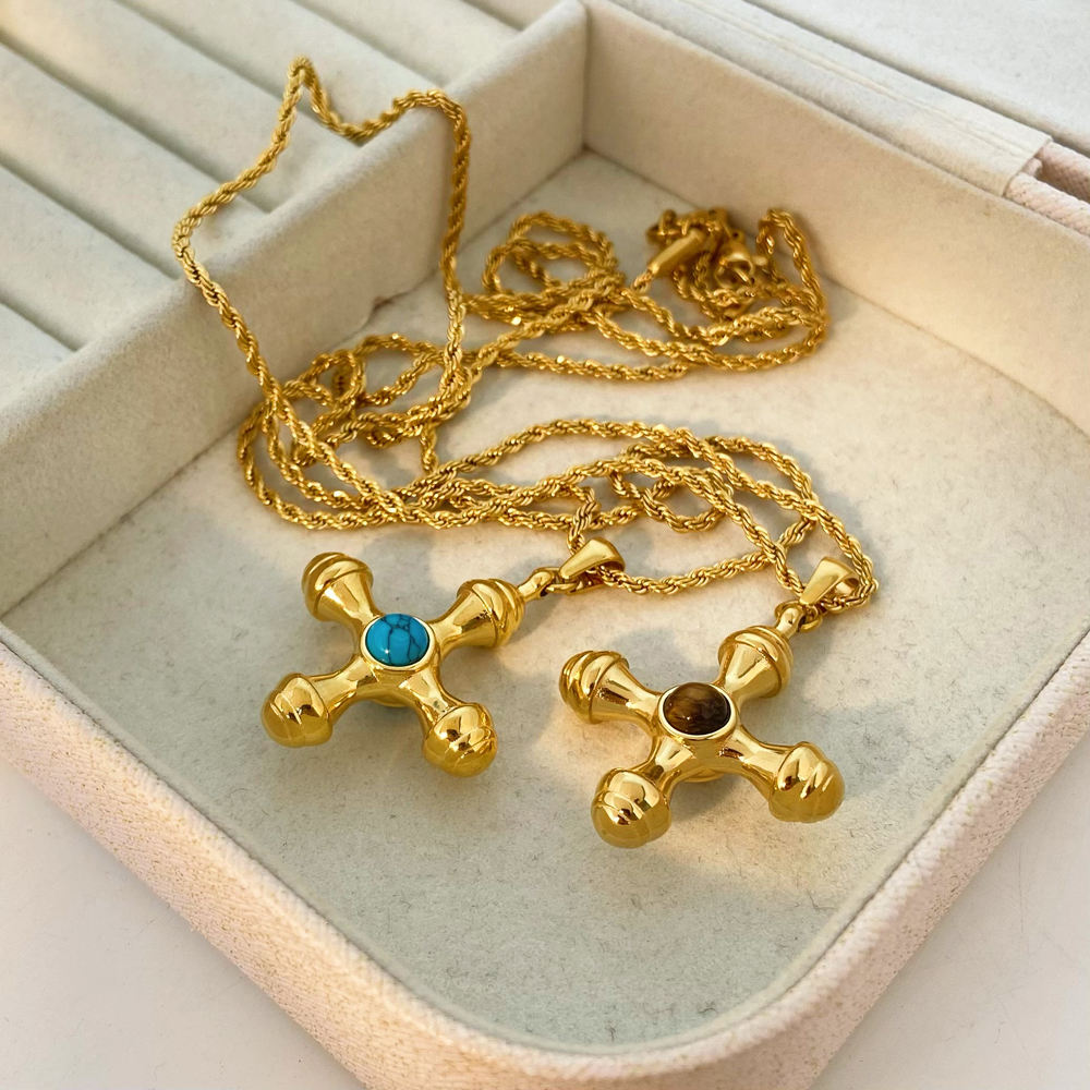 30 MONTAIGNE NECKLACE ANTIQUE GOLD