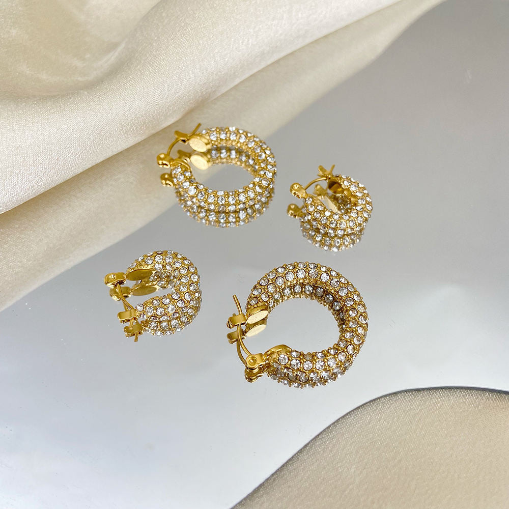 30 MONTAIGNE EARRINGS MOP GOLD #BKE4911