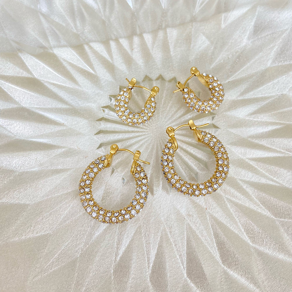 30 MONTAIGNE EARRINGS MOP GOLD #BKE4911