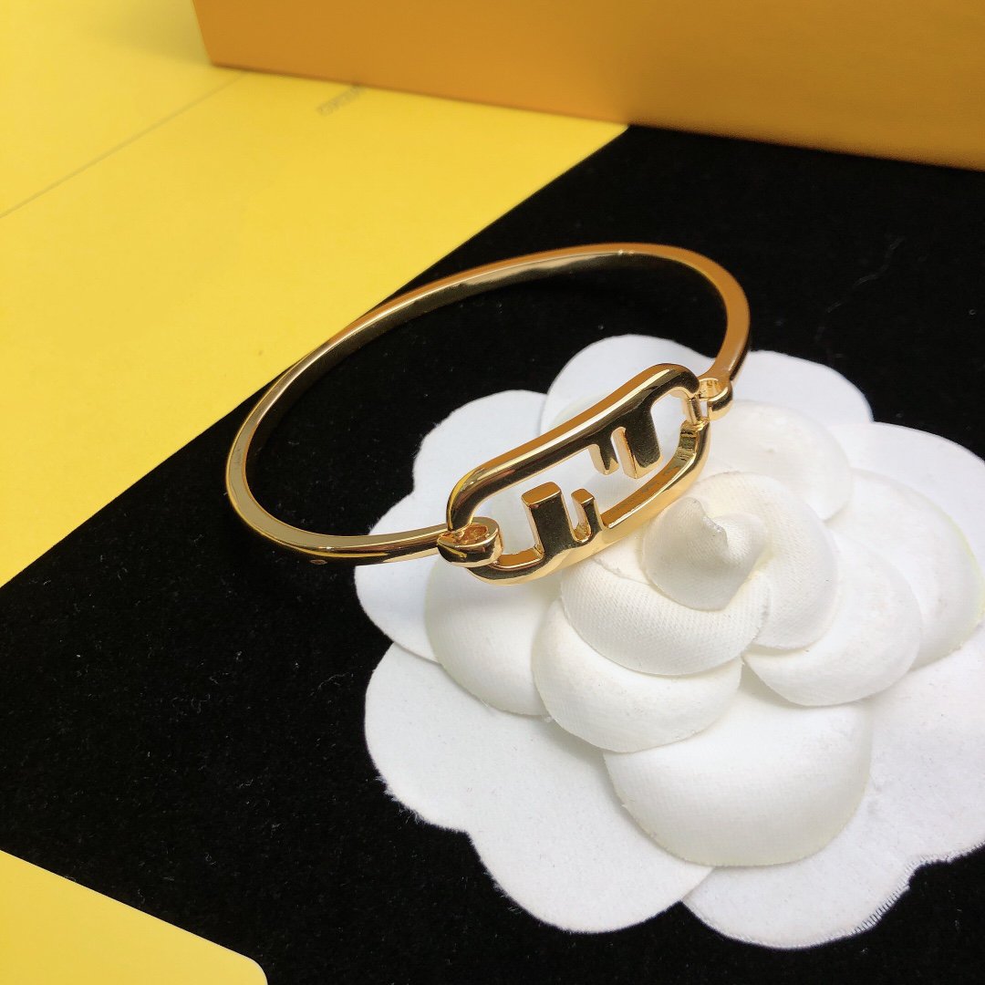 O'LOCK GOLD BRACELET