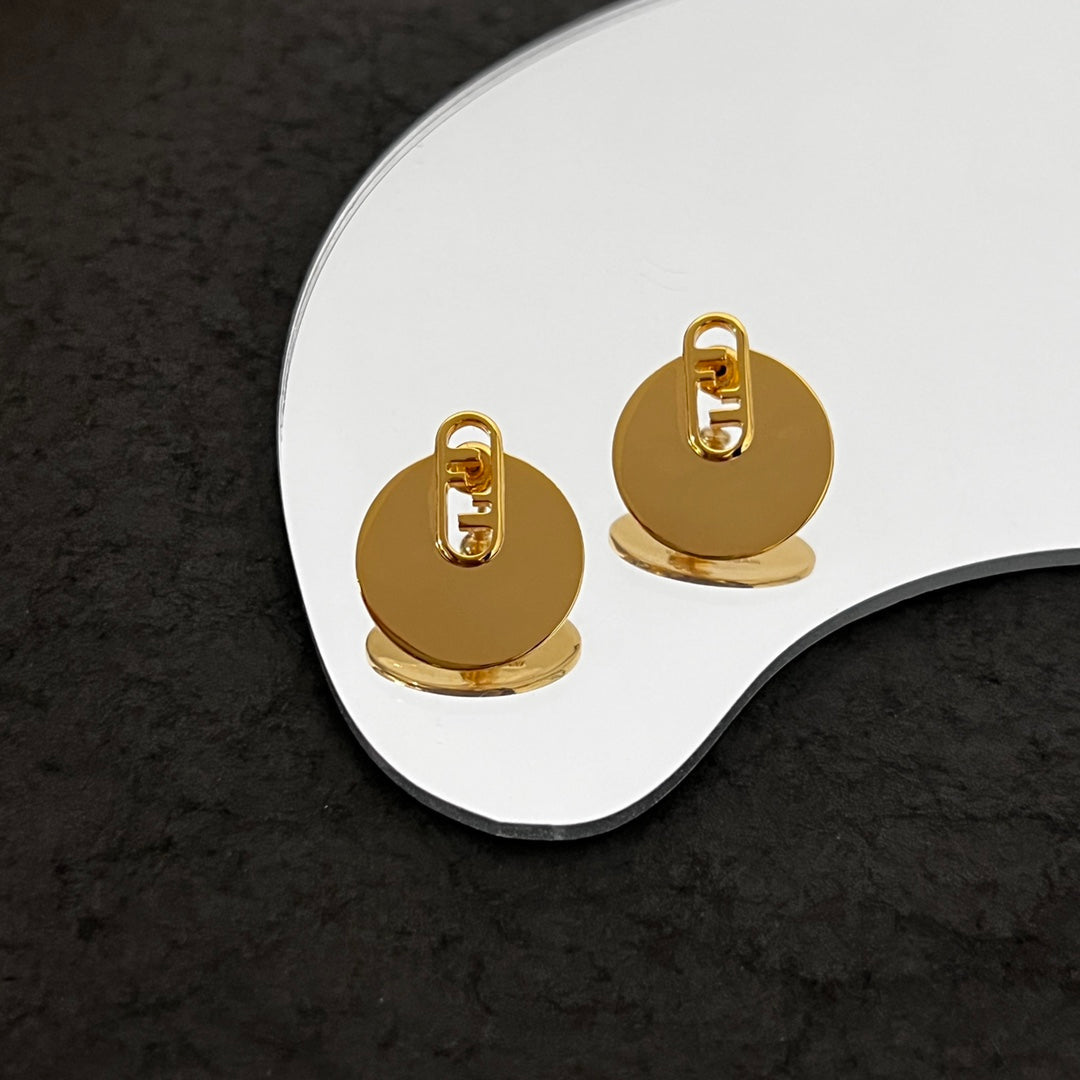 O’LOCK GOLD EARRINGS