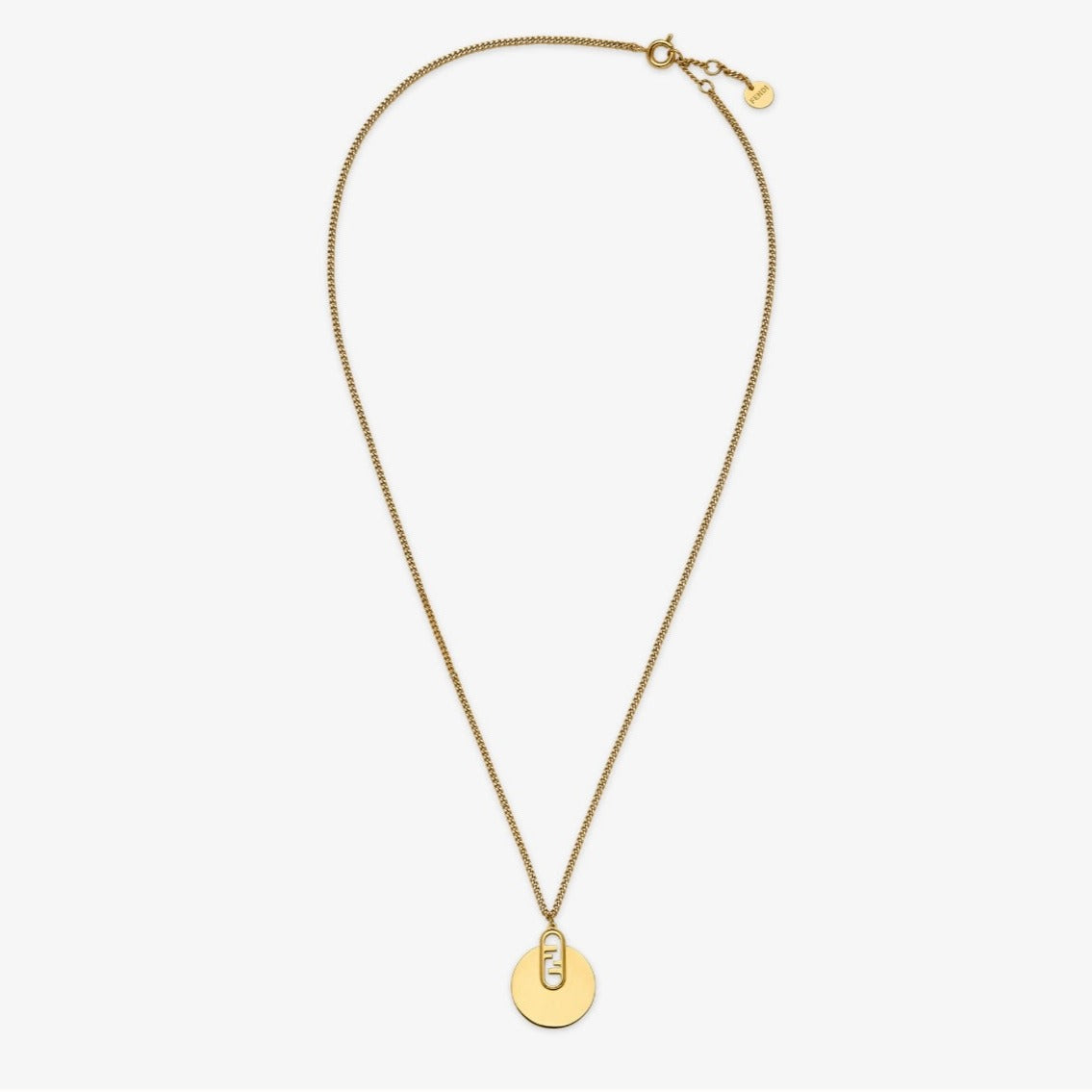 O'LOCK GOLD NECKLACE