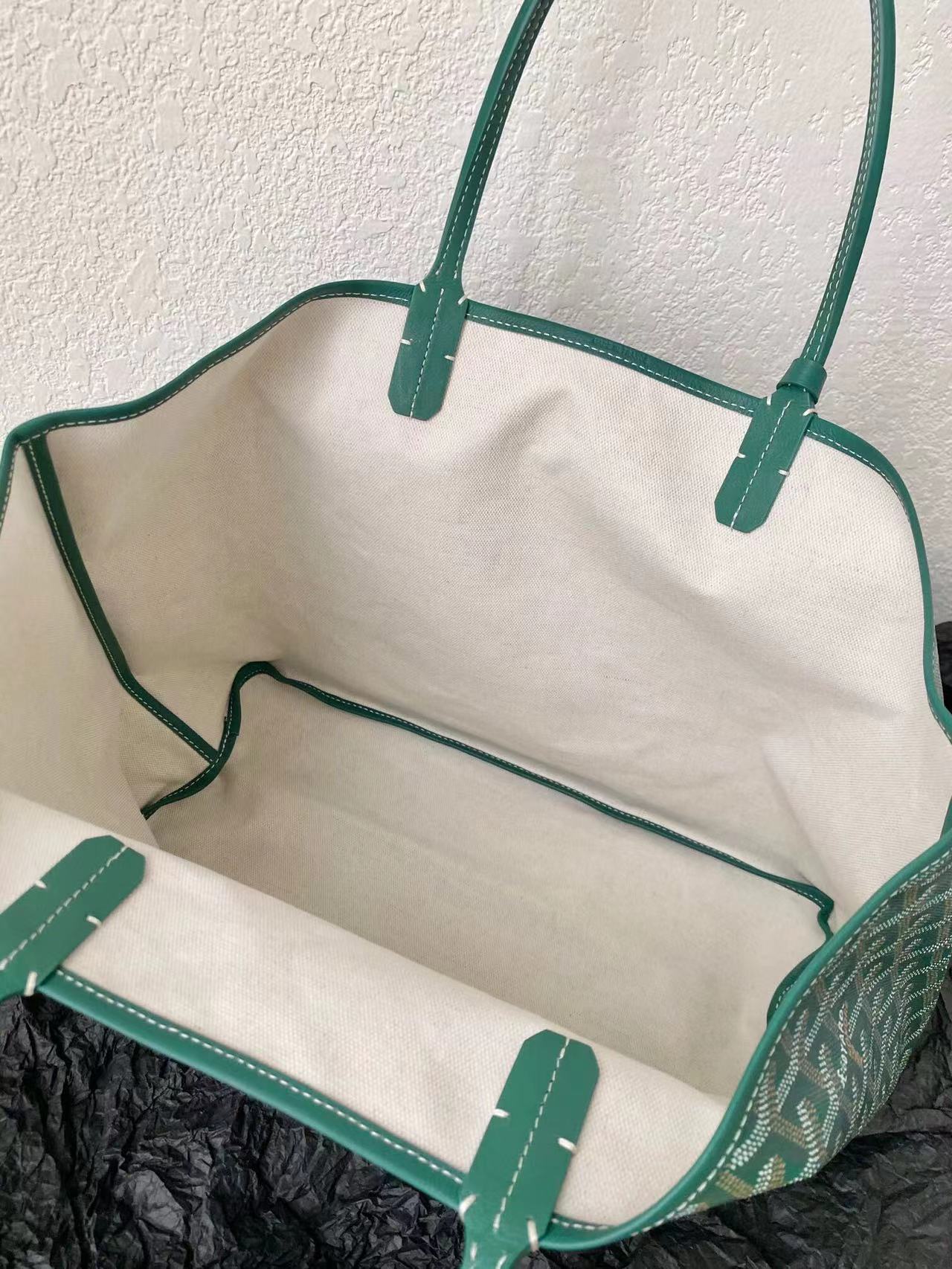 SAINT LOUIS GM 40CM GREEN CANVAS