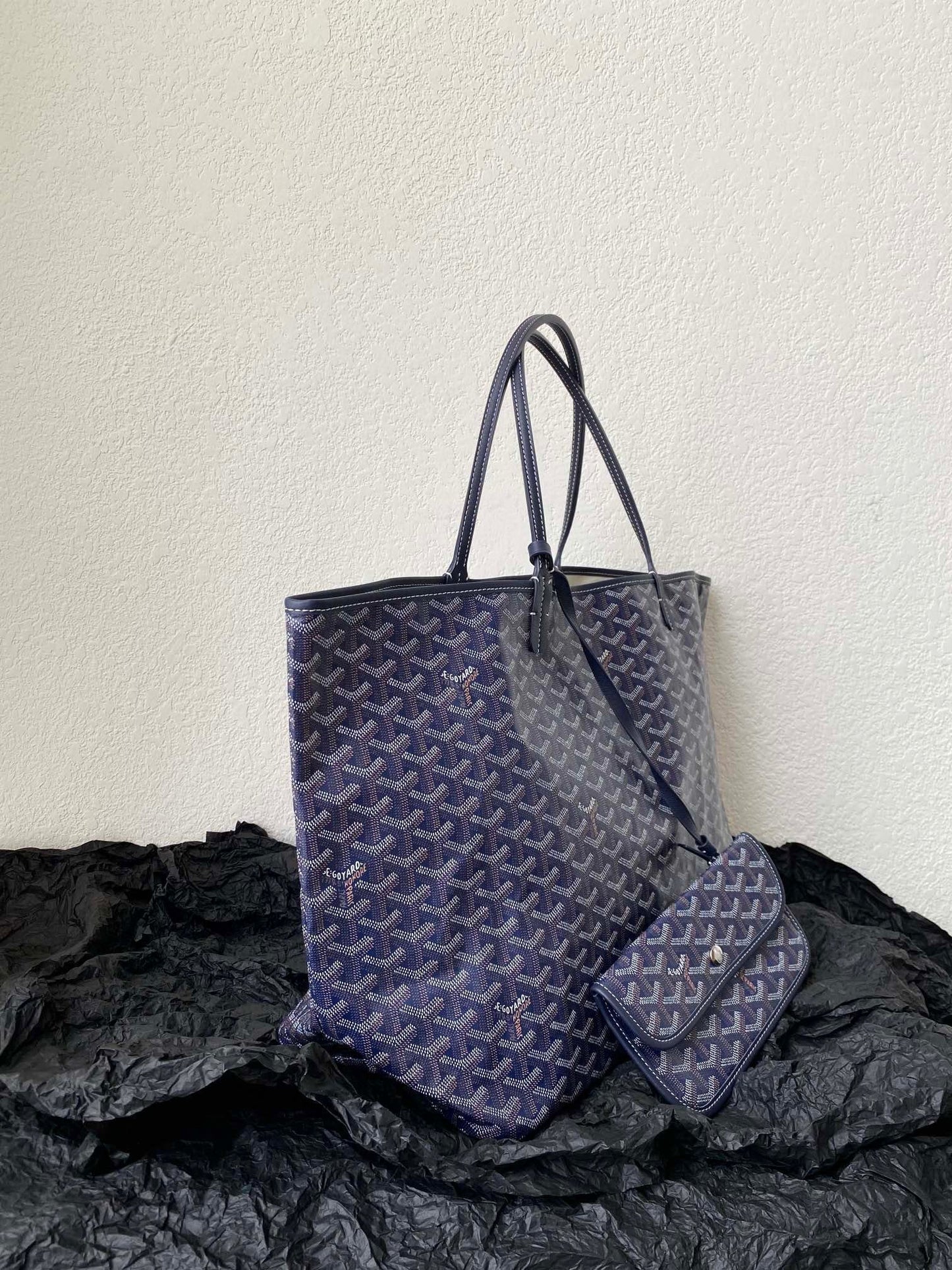 SAINT LOUIS GM 40CM NAVY BLUE CANVAS