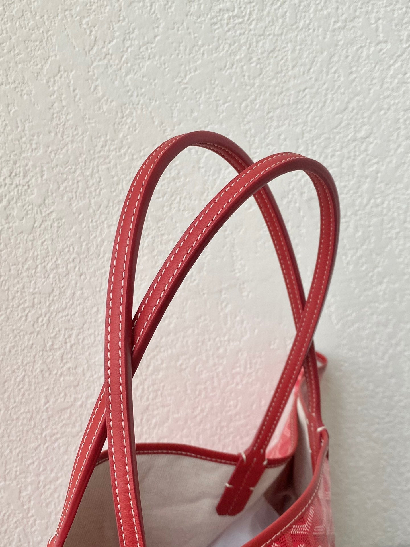 SAINT LOUIS GM 40CM RED CANVAS