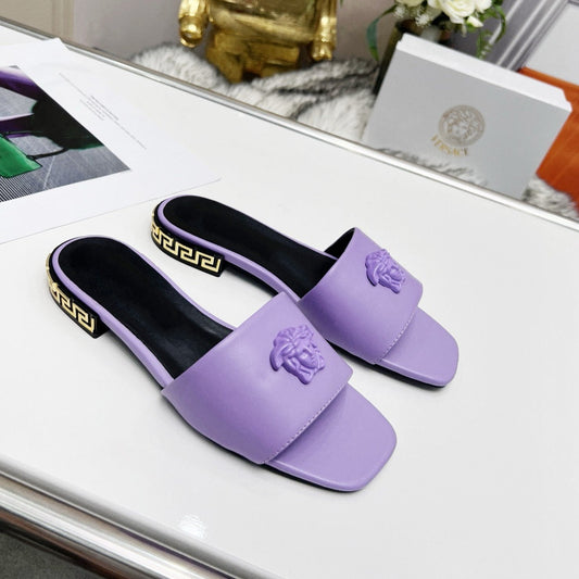 versa lilac sandal