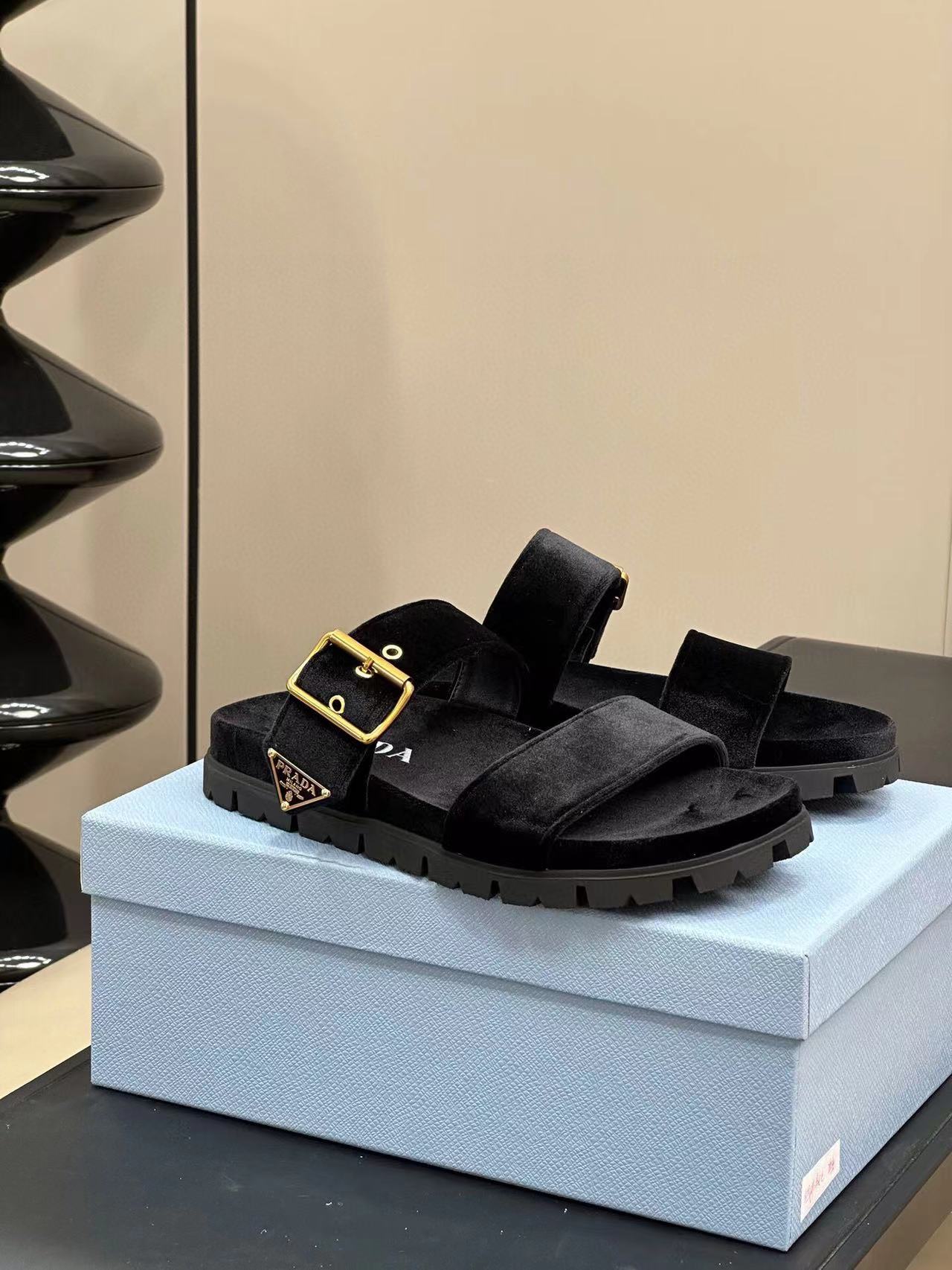 Pra Slides 10 Velvet Black