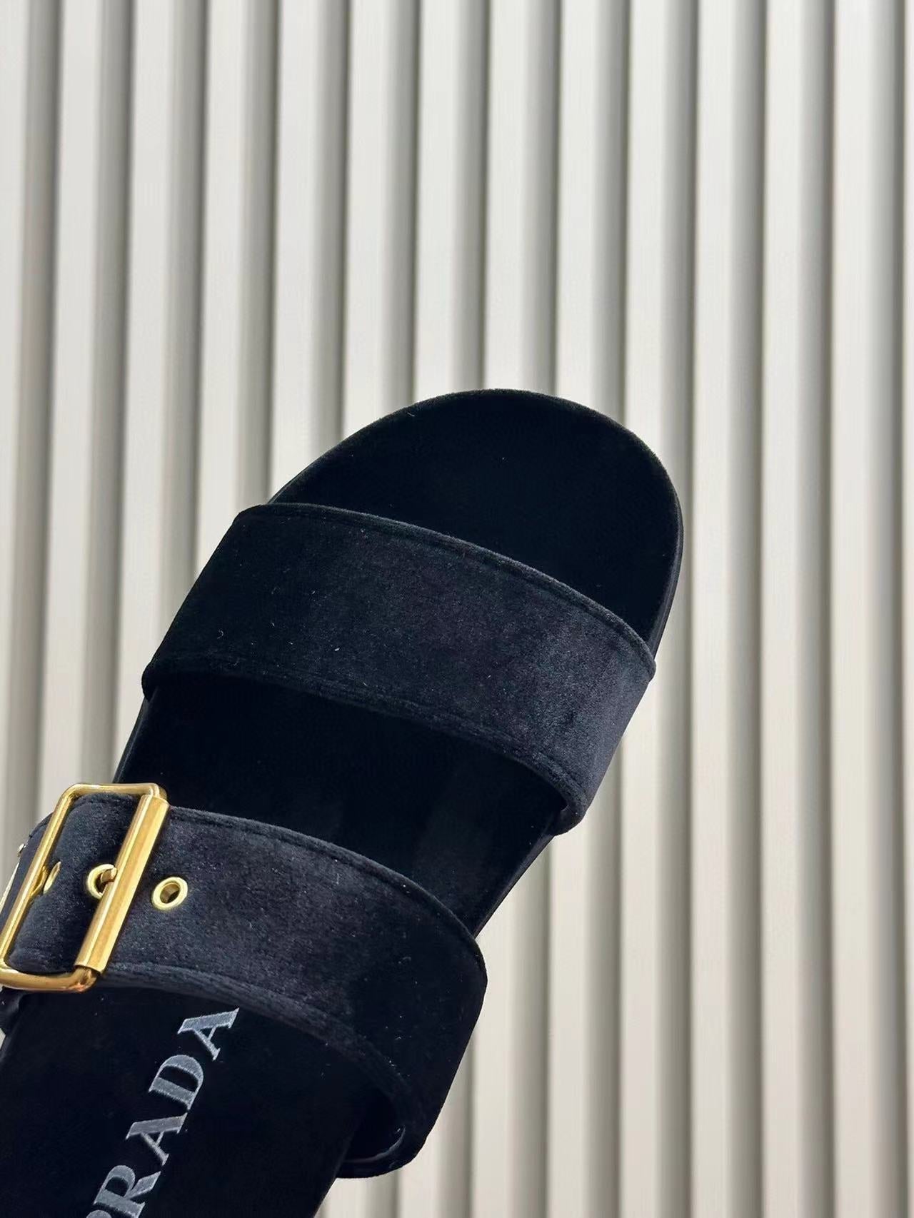 Pra Slides 10 Velvet Black