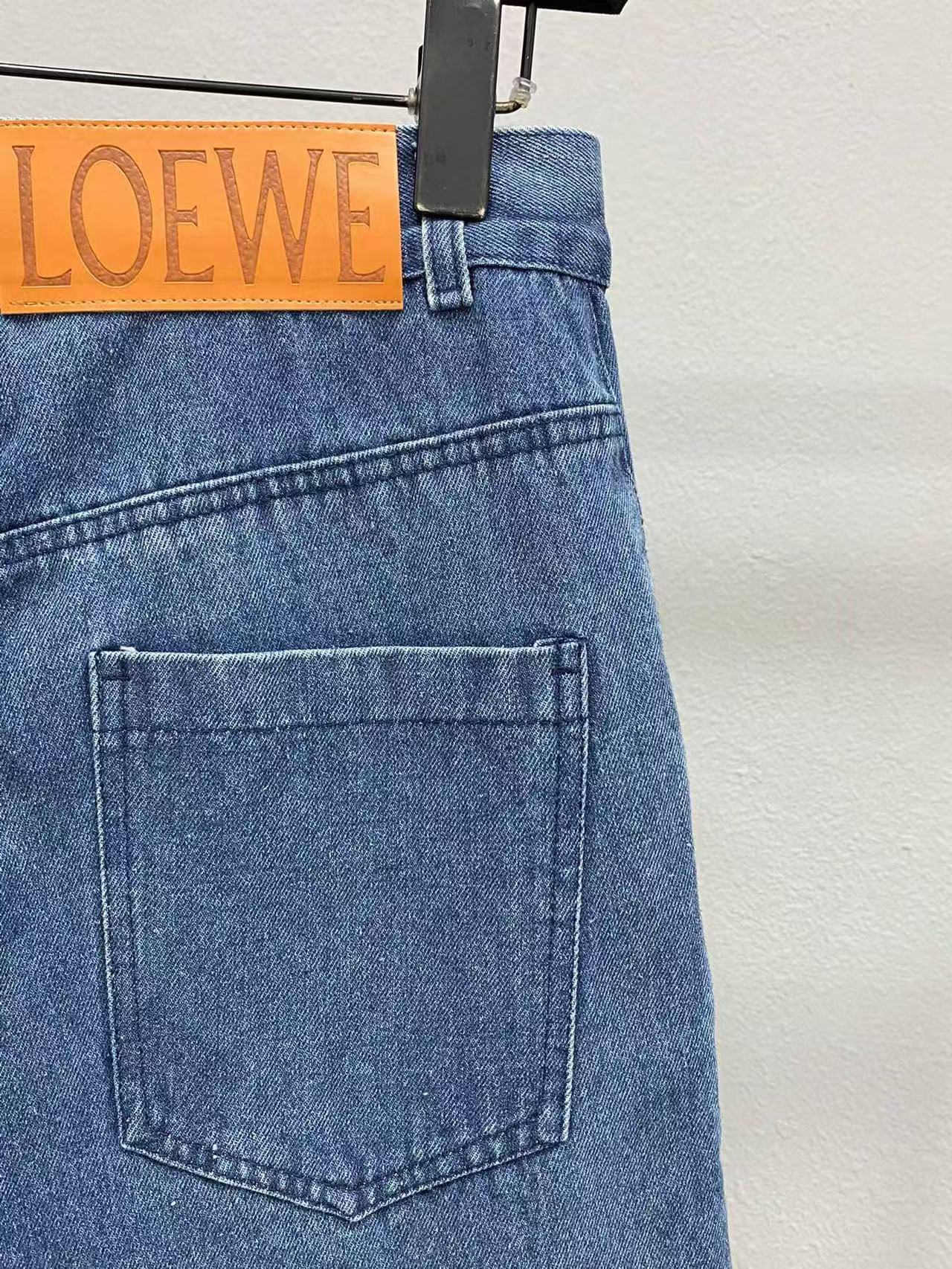 Loewe Anagram Blue Jean