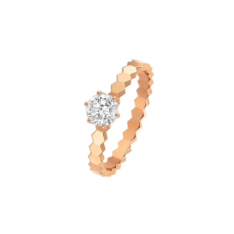 BEE LOVE SOLITAIRE 1 DIAMOND RING