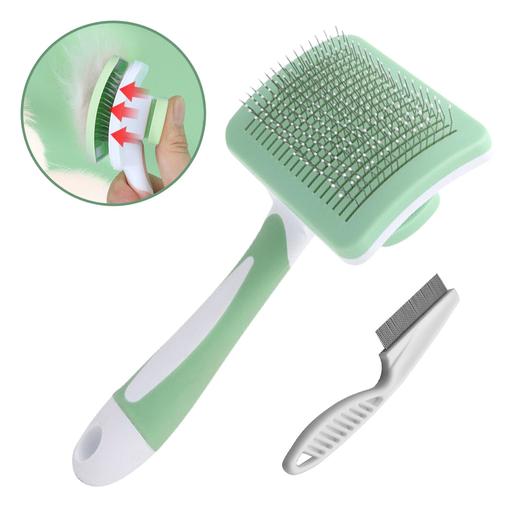 STICK - Brosse de toilettage à poils longs pour chat