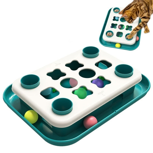 STANY - Puzzle avec Jeu Interactif pour chat