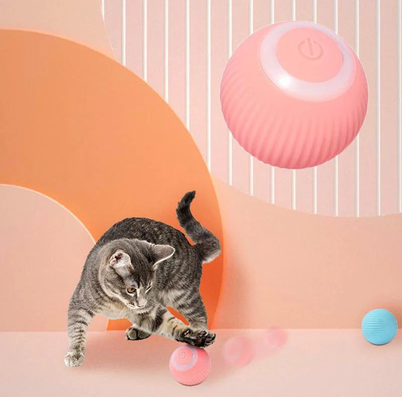 SMARTY - Balle Interactive pour Chat