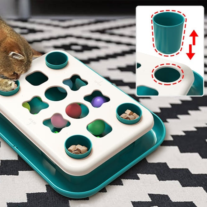 STANY - Puzzle avec Jeu Interactif pour chat