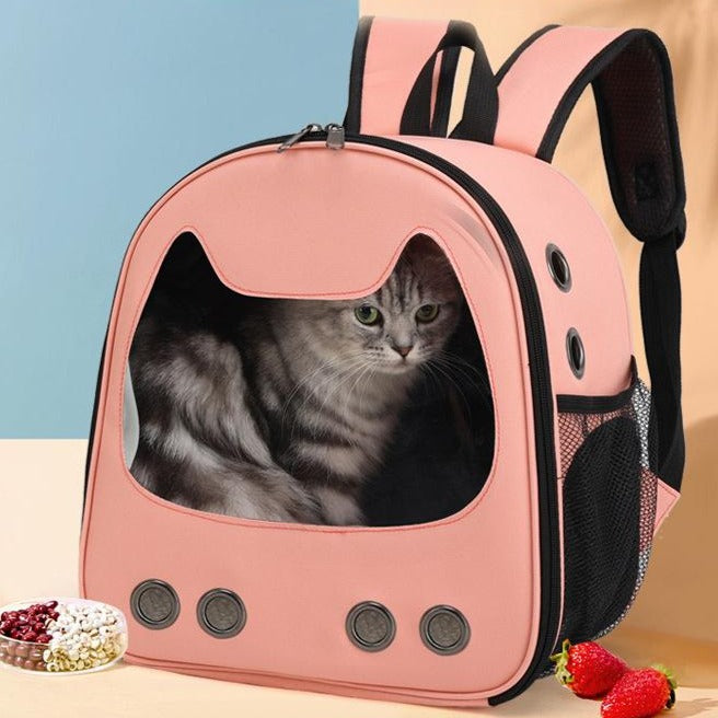 Sac à dos de transport pour chat OULYFAN