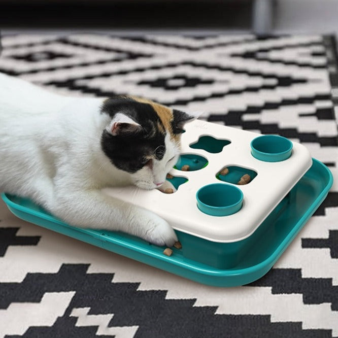 STANY - Puzzle avec Jeu Interactif pour chat