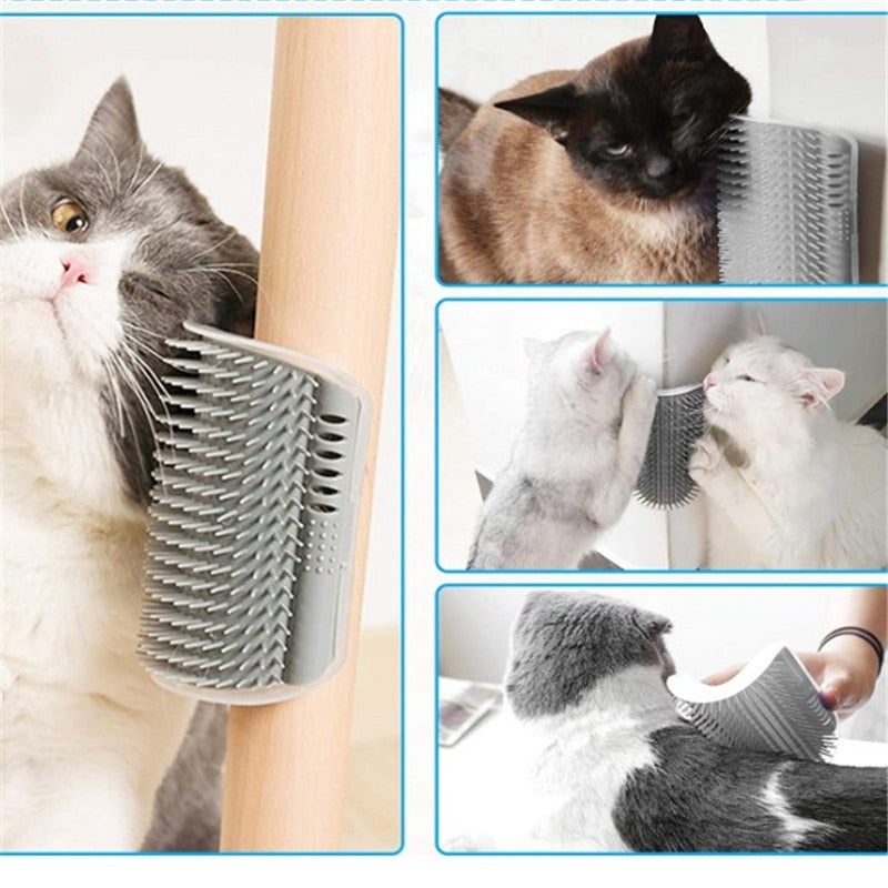 IMEO - Brosse d'Angle pour Chat