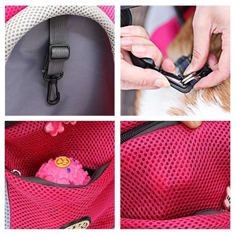 Sac à dos portable pour chat LUXIA