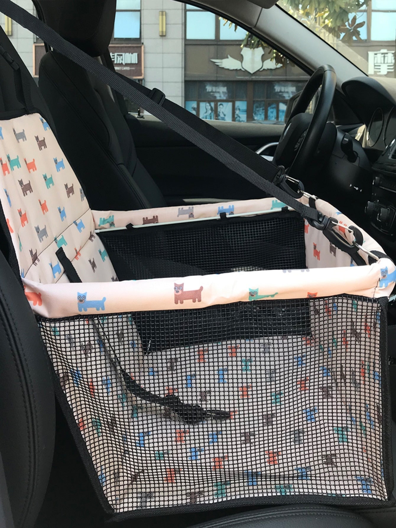 ISEO - Sac de Transport Voiture pour Chat