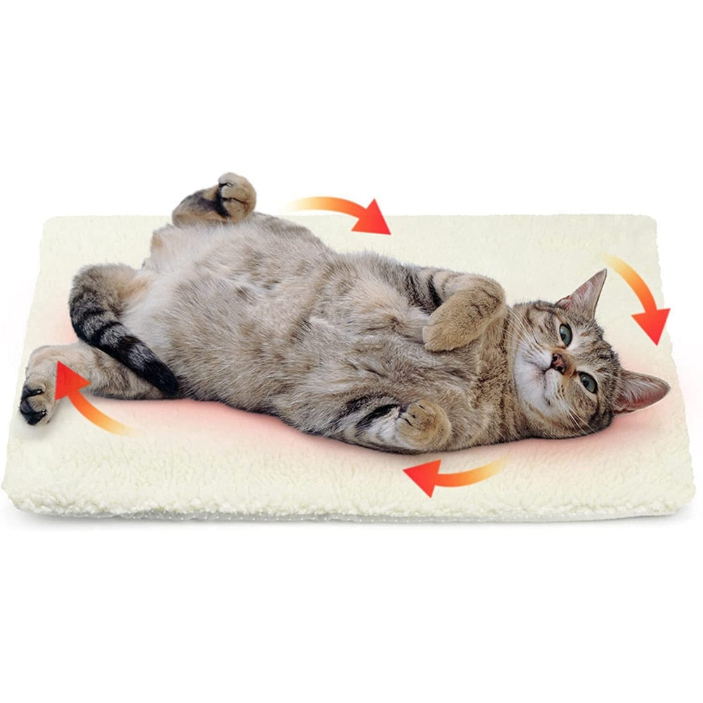 BURNY - Tapis Chauffant pour Chat