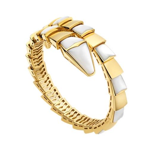 SERPENTI BRACELET MOP GOLD