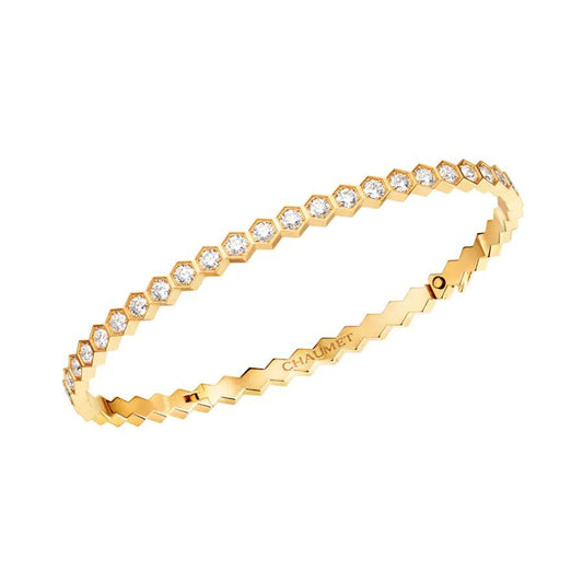 BEE LOVE GOLD BRACELET FULL DIAMOND