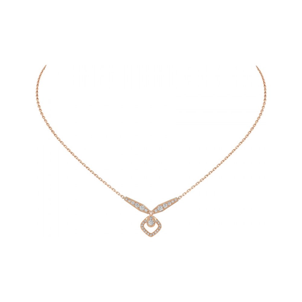 JOSEPHINE GOLD DIAMOND NECKLACE