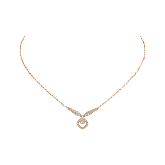 JOSEPHINE GOLD DIAMOND NECKLACE