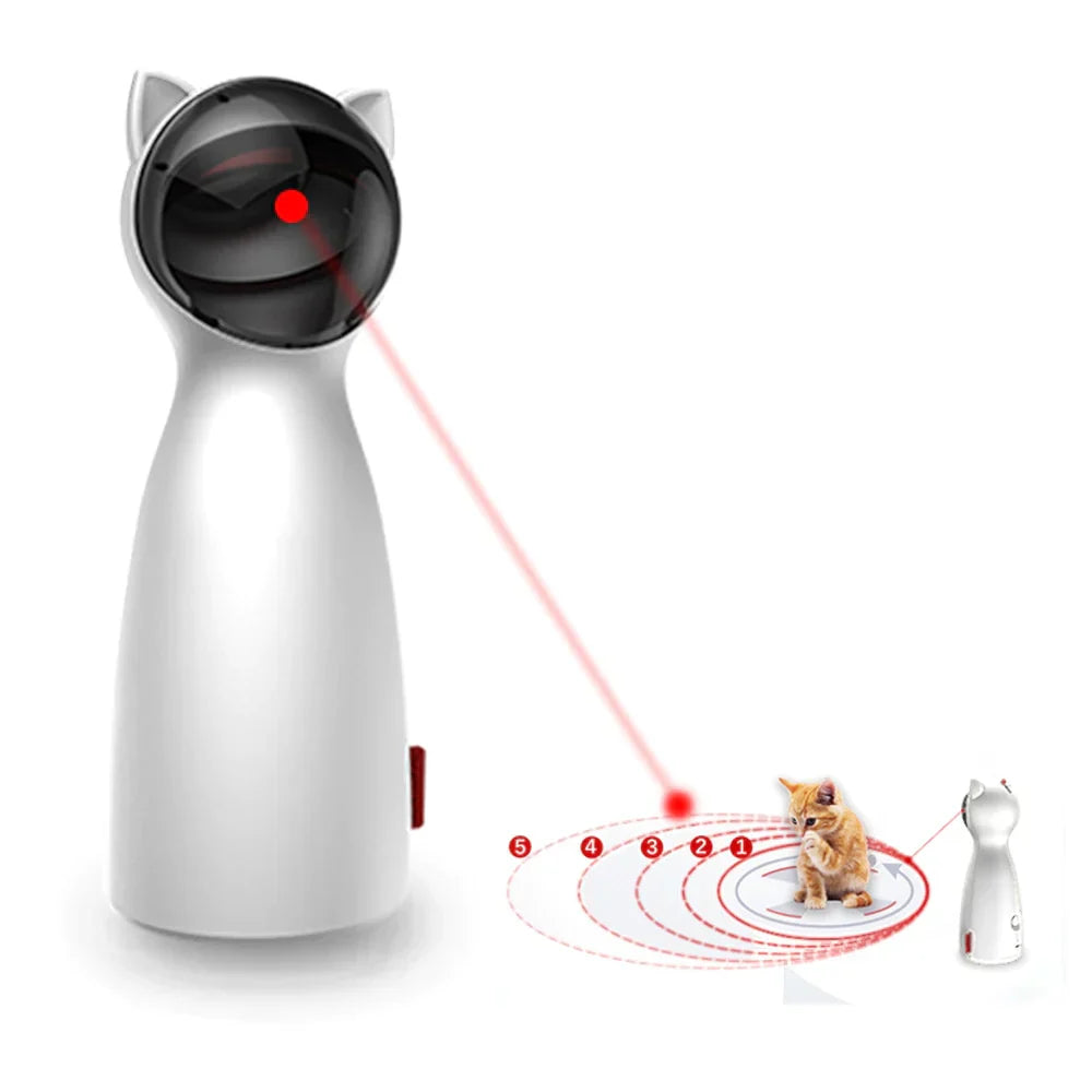 SPEEDLASER - Pointeur Laser Automatique pour Chat