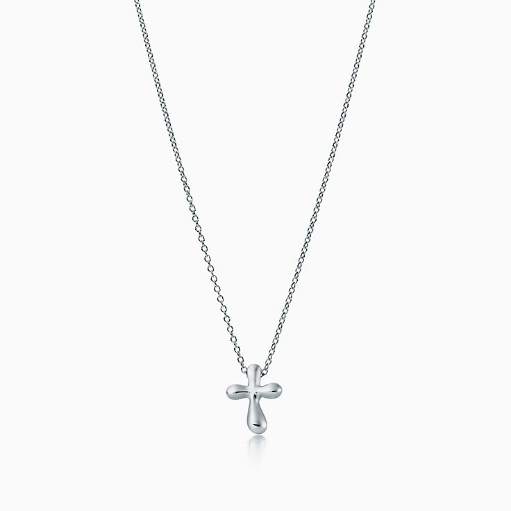 CROSS PENDANT MINI BARE CROSS NECKLACE