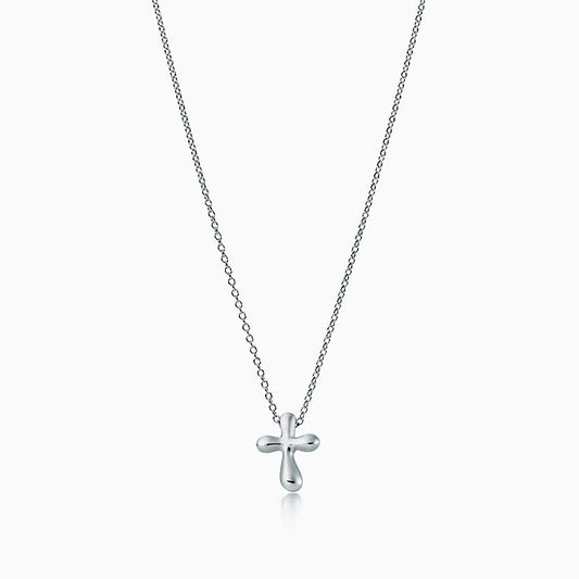 CROSS PENDANT MINI BARE CROSS NECKLACE