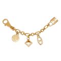 HM Gold Breloque Olga Bag Charm